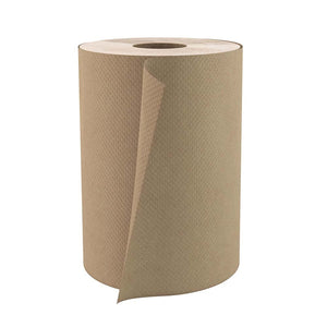 Roll Paper Towels - Kraft - 8" x 425' - 12 Rolls / Case