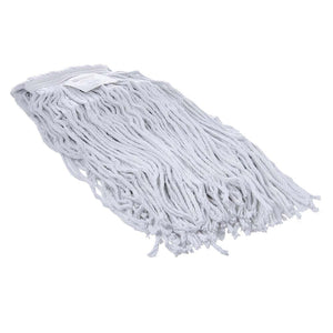 Wet Mop - Synthetic - 24 oz. - Cut End - Narrow Band - 6 / Pack
