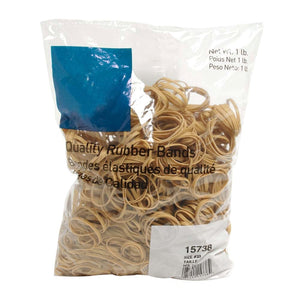 Rubber Bands - #33 - 3-1/2" x 1/8" - 25 lbs / Case