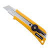 Utility Knife w/ Ratchet Lock & Pick - OLFA L-5 - 18mm - Heavy Duty - 6 / Pack