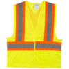 Safety Vest - Class 2 - CSA Compliant - Yellow - X-Large - 2 / Pack