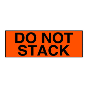 Shipping Labels - Do Not Stack - 2" x 5" - 500 / Roll