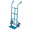 Steel Hand Truck - 8" Solid Rubber Wheels - Dual Handle