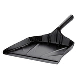 Dustpan - 12" - Metal - Black