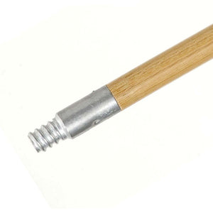 Push Broom Handle - 60" - Threaded Metal Tip
