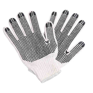 Dotted Gloves - Double Side - Medium - 24 / Pack