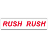 Printed Tape - Rush - 48mm x 66m - 48 Rolls / Case