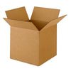 Corrugated Boxes - 10" x 10" x 10" - 32 ECT Plain Kraft -  25 / Pack