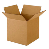 Corrugated Boxes - 10" x 10" x 10" - 32 ECT Plain Kraft -  25 / Pack