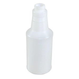 Spray Bottles - Plastic - 24 oz - 6 / Case