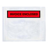 Packing List Envelopes - Invoice Enclosed - 4" x 5" - 1,000 / Case