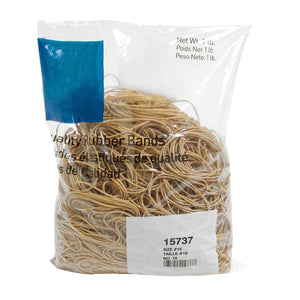 Rubber Bands - #19 - 3-1/2" x 1/16" - 25 lbs / Case
