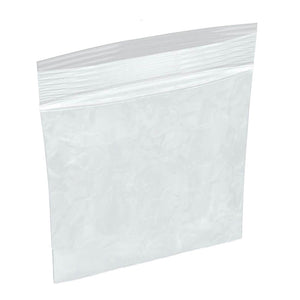 Reclosable Poly Bags - 3" x 3" - 2 Mil - 1,000 / Case