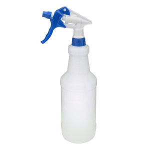 Spray Bottle w/ Trigger Sprayer - 24 oz - 6 / Case