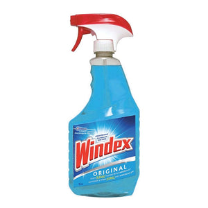 Glass & Surface Cleaner - Windex® Original - Trigger Spray - 12 x 765ml / Case