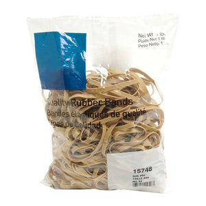 Rubber Bands - #64 - 3-1/2" X 1/4" - 25 lbs / Case