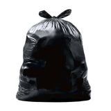 Black Garbage Bags - 35" x 50" - 40-45 Gallon - X-Strong - 100 / Case