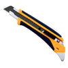 Utility Knife w/ Ratchet Lock & Anti-Slip Grip - OLFA L-2 - 18mm - Heavy Duty - 6 / Pack
