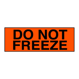 Shipping Labels - Do Not Freeze - 2" x 5" - 500 / Roll