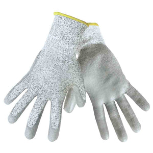 Cut Resistant Gloves - Foam Nitrile Coated - Large - 12 / Pack