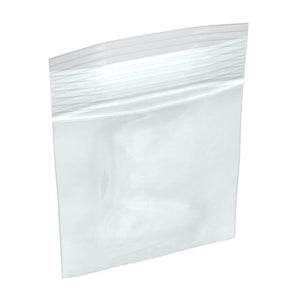 Reclosable Poly Bags - 2" x 2" - 2 Mil - 1,000 / Case