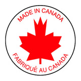 Shipping Labels - Made In Canada - 1" Circles - 1,000 / Roll