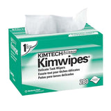 Industrial Wipers - Kimtech Kimwipes® Delicate Task - 4" x 8" - 30 x 280 / Case