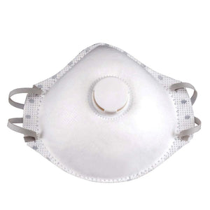 Particulate Respirators With Valve - N95 - 24 / Pack