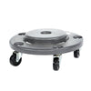 Waste Container Dolly - Round - For 32 / 44 Gallon Containers