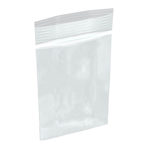 Reclosable Poly Bags - 2" x 3" - 2 Mil - 1,000 / Case