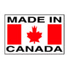 Shipping Labels - Made In Canada - 2" x 3" - 500 / Roll