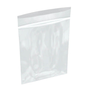Reclosable Poly Bags - 3" x 5" - 2 Mil - 1,000 / Case