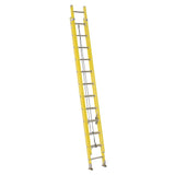 Extension Ladder- Fibreglass - 24' - Industrial Heavy Duty