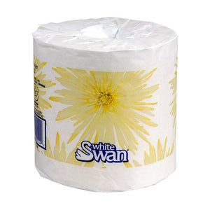 Bath Tissue - White Swan® - Household Rolls - 2Ply x 429 Sheets - 48 Rolls / Case