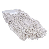 Wet Mop - Cotton - 32 oz. - Cut End - Narrow Band - 6 / Pack