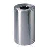 Lobby Waste Container - Frost® - Stainless Steel  - 33 Gallon